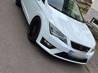 Gebraucht Seat Leon SC FR 179 PS (131 kW) 2015 Weiß Kleinwagen