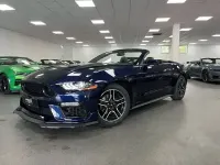 Occasion Ford Mustang Premium 314 ch (230 kW) 2020 Bleue Cabriolet