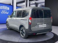 Gebraucht Ford Tourneo Courier Active 125 PS (91 kW) 2025 Solar silver metallic Van / Kleinbus