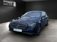 Gebraucht Mercedes E220 220 PS (161 kW) 2022 Blau Limousine