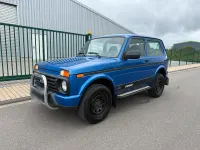 Gebraucht Lada Urban 84 PS (61 kW) 2018 Blau SUV