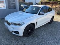 Gebraucht BMW X6 M50 381 PS (280 kW) 2017 Weiß SUV