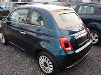 Gebraucht Fiat 500 Lounge 69 PS (50 kW) 2017 Blu dupinto di blu Cabrio