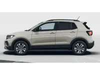 Gebraucht VW T-Cross Life 116 PS (85 kW) 2026 Schwarz SUV
