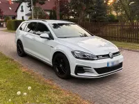 Second-hand VW Golf VII GTD 188 CP (138 kW) 2019 Alb Break