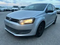 Gebraucht VW Polo Trendline 75 PS (55 kW) 2010 Silber Kleinwagen