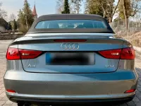 Gebraucht Audi A3 Cabriolet 140 PS (102 kW) 2015 Silber Cabrio
