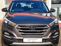 Gebraucht Hyundai Tucson Trend 132 PS (97 kW) 2017 Braun SUV