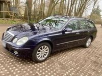Gebraucht Mercedes E280 Elegance 231 PS (169 kW) 2007 Blau Kombi