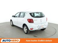 Gebraucht Dacia Sandero Lauréate 90 PS (66 kW) 2017 Weiß Limousine
