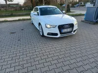 Gebraucht Audi A5 Sportback Ambiente 218 PS (160 kW) 2016 Weiß Kleinwagen
