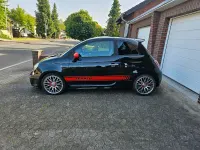 Gebraucht Fiat 500 Abarth 160 PS (117 kW) 2016 Schwarz Kleinwagen