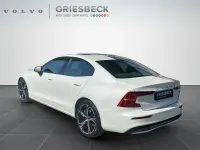 Gebraucht Volvo S60 Ultimate 250 PS (183 kW) 2023 Crystal white pearl / metallic Limousine