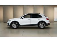 Gebraucht Audi Q3 Advanced 150 PS (110 kW) 2025 Gletscherweiß metallic SUV