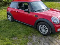 Brugt Mini Cooper Coupé 95 HK (69 kW) 2008 Rød Coupe