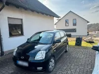 Używany Kia Picanto 65 KM (47 kW) 2007 Czarny Hatchback