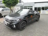 Gebraucht VW T-Roc Cabriolet Style 150 PS (110 kW) 2025 Schwarz Cabrio