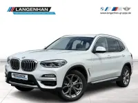 Gebraucht BMW X3 xLine 190 PS (139 kW) 2019 Weiß SUV
