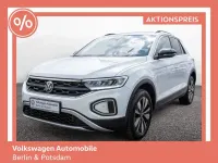Gebraucht VW T-Roc Goal 150 PS (110 kW) 2025 Weiß SUV