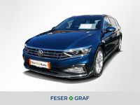 Gebraucht VW Passat Elegance 239 PS (175 kW) 2020 Aquamarinblau metallic Kombi
