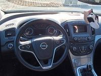 Gebraucht Opel Insignia Edition 120 PS (88 kW) 2014 Braun Limousine