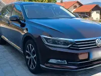 Gebraucht VW Passat 150 PS (110 kW) 2017 Rot Kombi