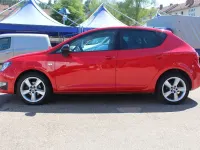 Gebraucht Seat Ibiza FR 95 PS (69 kW) 2017 Rot Limousine