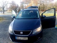 Gebraucht Seat Alhambra Ecomotive 140 PS (102 kW) 2011 Blau Van / Kleinbus