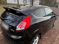 Gebraucht Ford Fiesta ST-Line 125 PS (91 kW) 2014 Schwarz Kleinwagen