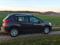 Gebraucht Peugeot 2008 Active 120 PS (88 kW) 2015 Braun SUV