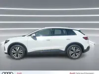 Gebraucht Audi Q4 e-tron Advanced 150 kW (204 PS) 2023 Gletscherweiß metallic SUV