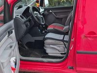 Gebraucht VW Caddy Life 80 PS (58 kW) 2009 Rot Van / Kleinbus