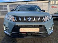 Gebraucht Suzuki Vitara Comfort 140 PS (102 kW) 2020 Ice blue / schwarz SUV