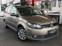 Gebraucht VW Touran Highline 150 PS (110 kW) 2013 Beige Van / Kleinbus