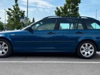 Gebraucht BMW 320 150 PS (110 kW) 2002 Blau Kombi