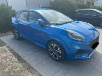 Gebraucht Ford Puma ST-Line 125 PS (91 kW) 2020 Blau SUV