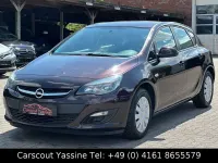 Gebraucht Opel Astra Selection 116 PS (85 kW) 2015 Braun Limousine