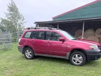 Gebraucht Mitsubishi Outlander 136 PS (100 kW) 2004 Rot SUV