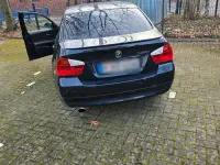 Gebraucht BMW 320 150 PS (110 kW) 2005 Blau Limousine