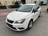 Gebraucht Seat Ibiza Reference 86 PS (63 kW) 2014 Weiß Kleinwagen