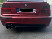Używany BMW 535 235 KM (172 kW) 1997 Czerwony Sedan/Limuzyna