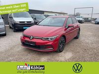 Gebraucht VW Golf VIII Style 131 PS (96 kW) 2023 Kings red Limousine