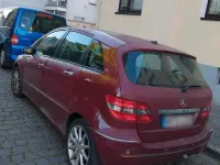 Gebraucht Mercedes B170 116 PS (85 kW) 2005 Rot Van / Kleinbus