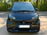 Usata Smart ForTwo Coupé Brabus 84 CV (61 kW) 2010 Nero Coupé