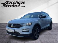 Second-hand VW T-Roc Active 150 CP (110 kW) 2021 Alb SUV