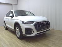 Gebraucht Audi Q5 Advanced 163 PS (119 kW) 2021 Weiss SUV