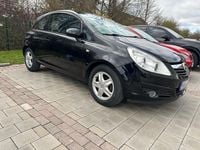 Gebraucht Opel Corsa Edition 80 PS (58 kW) 2009 Schwarz Kleinwagen