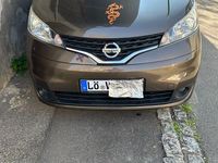 Gebraucht Nissan Evalia 110 PS (80 kW) 2016 Braun Van / Kleinbus