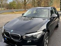 Gebraucht BMW 116 109 PS (80 kW) 2015 Schwarz Kleinwagen