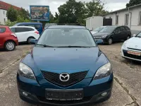 Gebraucht Mazda 3 105 PS (77 kW) 2006 Blau Kleinwagen
